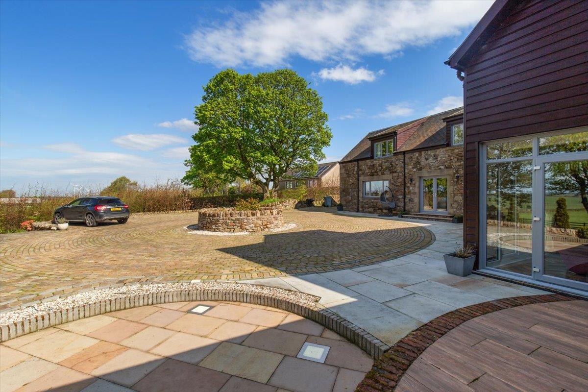 The Moos, Draffan Road, Lesmahagow, Lanark Residence Estate Agents